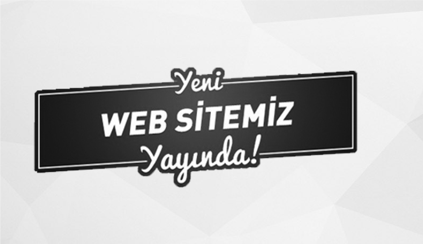 Web Sitemiz Yenilendi