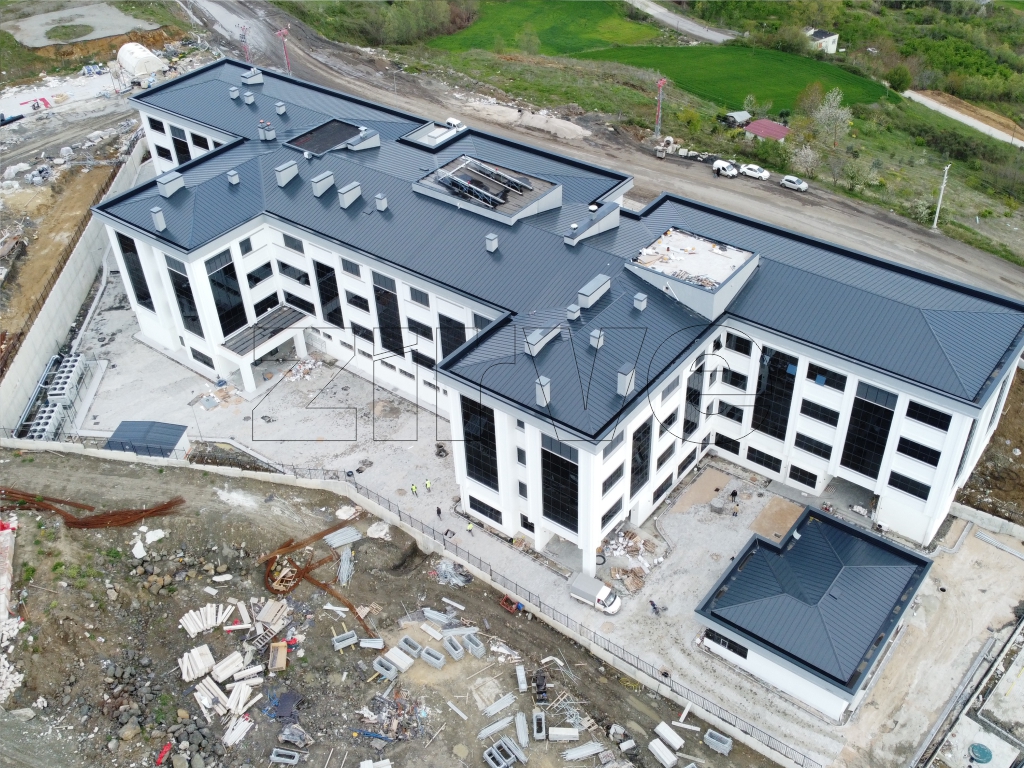 Adli Tıp Samsun Kenet Çatı ve Membran İşçiliği