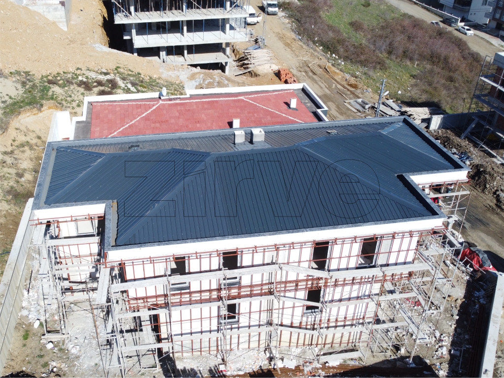 Suat İstanbullu Çelik Çatı Trapez Sac Uygulaması ve Membran İşçiliği