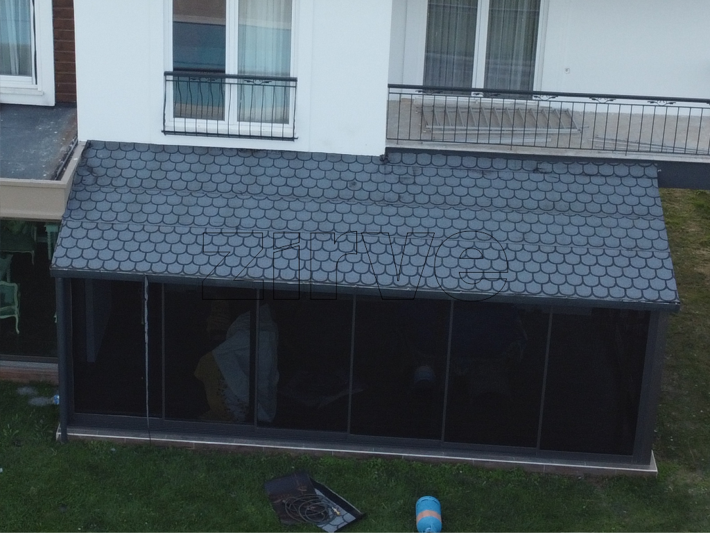 Taflan Veranda Membran İşçiliği