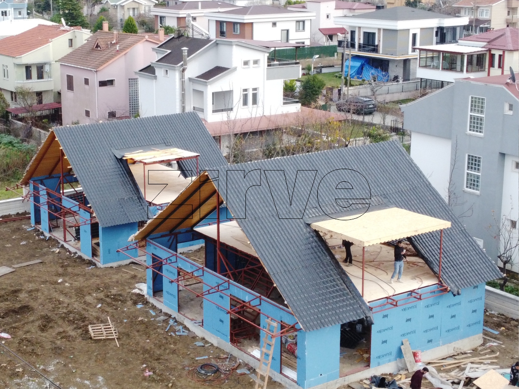 	Tarık Güneş Bungalow Projesi