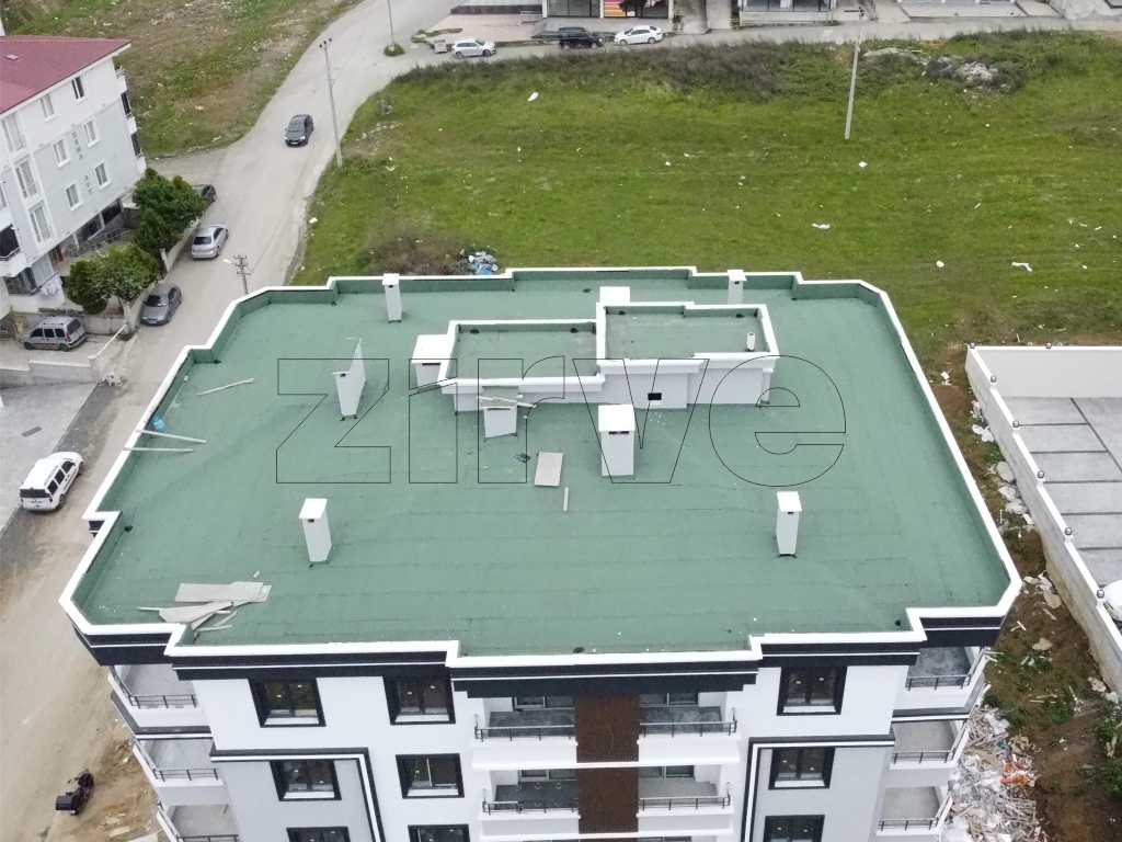 Uçan İnşaat Yurt Yanı Ahşap Çatı ve Membran İşçiliği