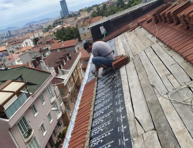 Çatı Yalıtımı