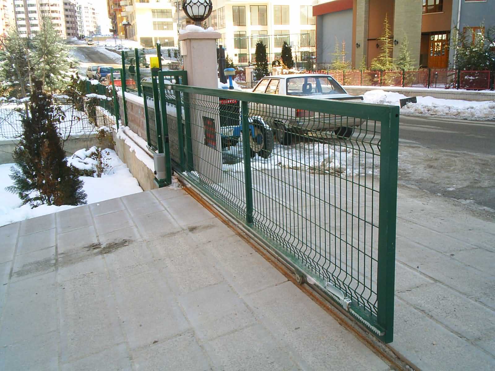 Sürgülü Kapı