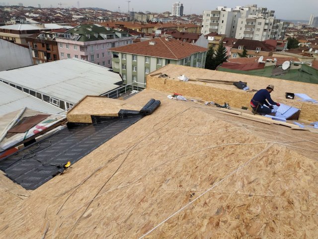 Çatı Tamiri