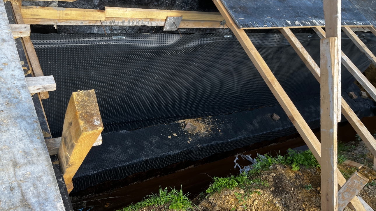 Demircan İnşaat - Temel Sürme İzolasyon