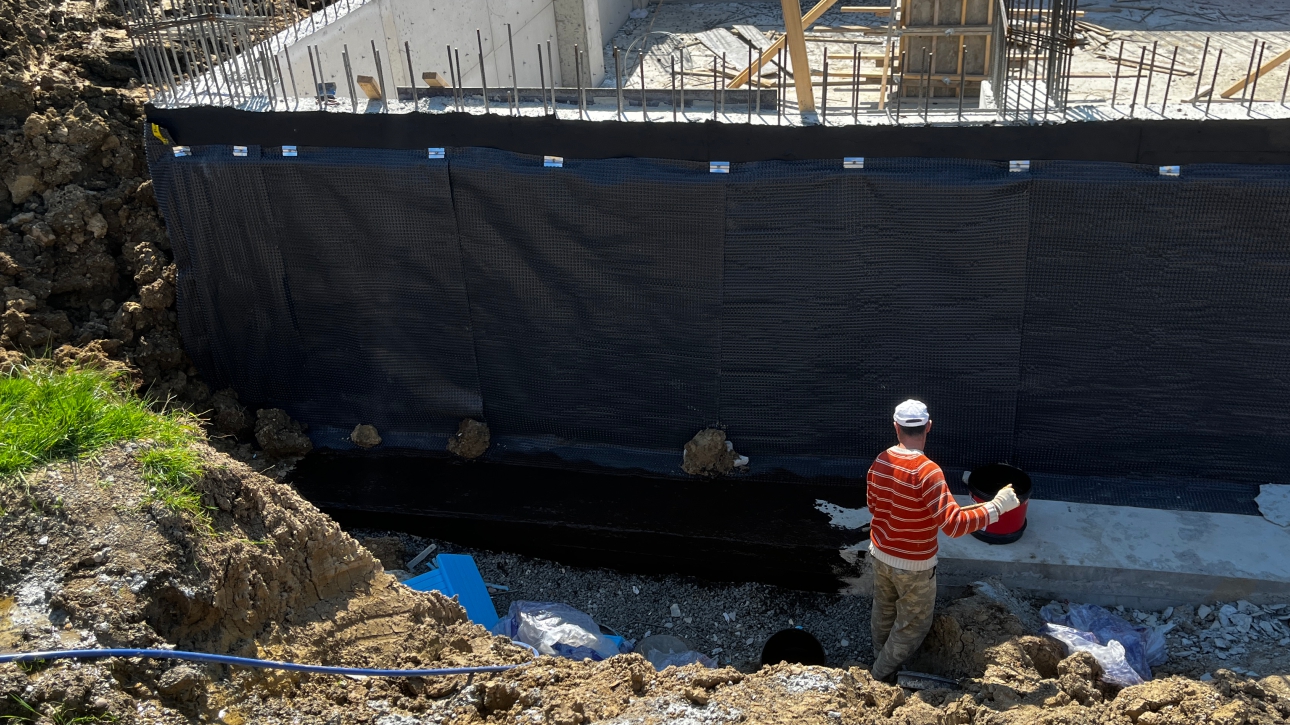 Kural İnşaat - Temel Sürme İzolasyon