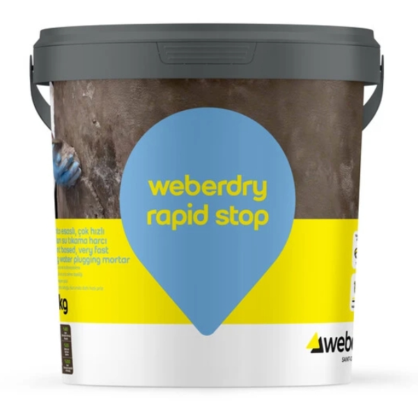 Weberdry rapid stop