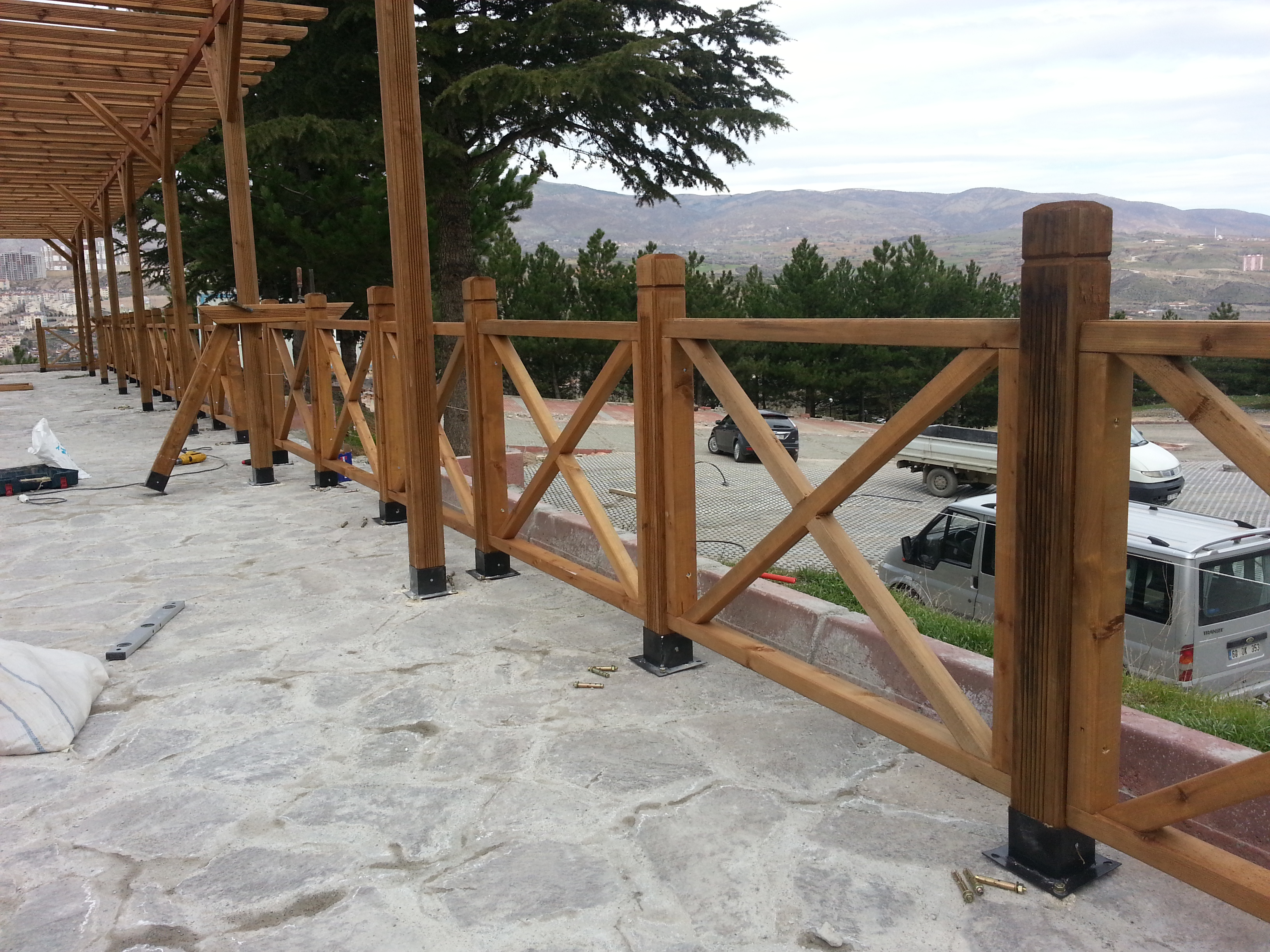 Çit Uygulama Resimleri